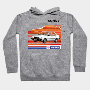 NISSAN SUNNY - brochure Hoodie